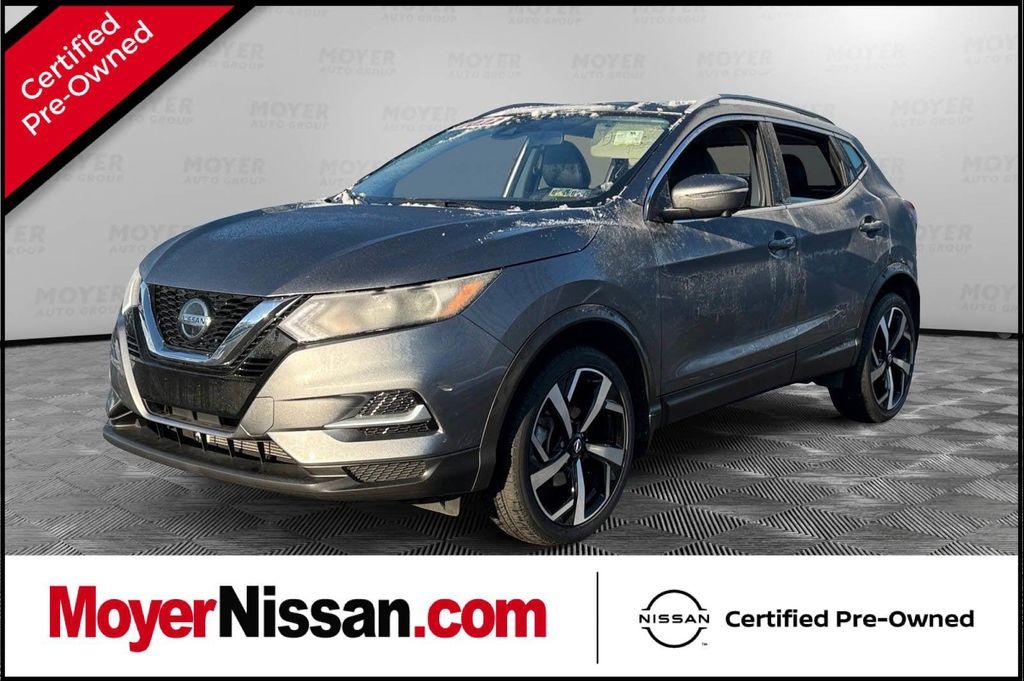 used 2022 Nissan Rogue Sport car, priced at $24,796