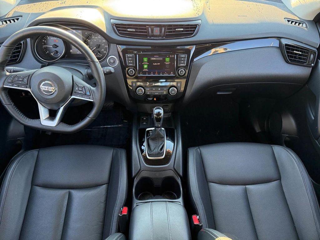 used 2022 Nissan Rogue Sport car, priced at $23,999