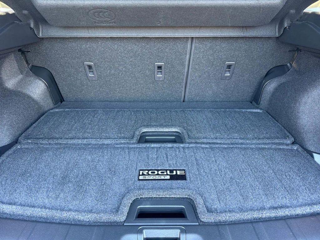 used 2022 Nissan Rogue Sport car, priced at $23,999