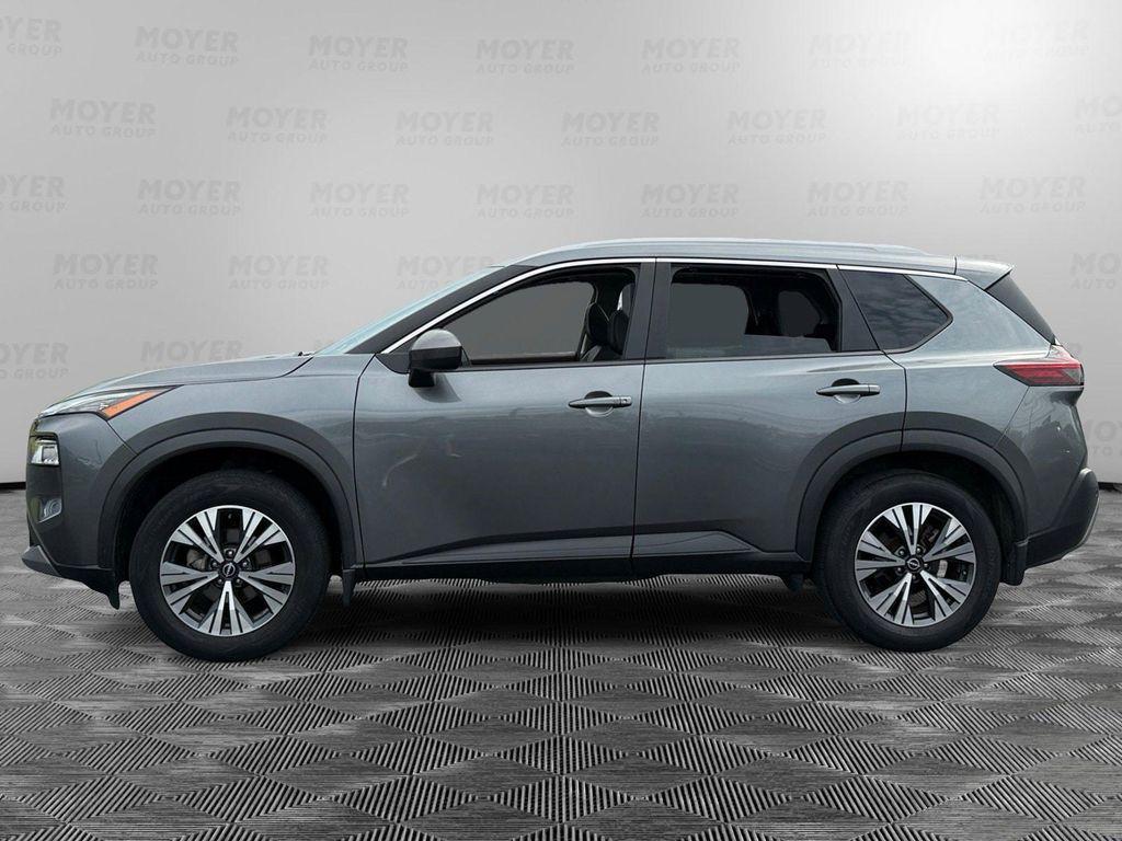 used 2023 Nissan Rogue car, priced at $27,740