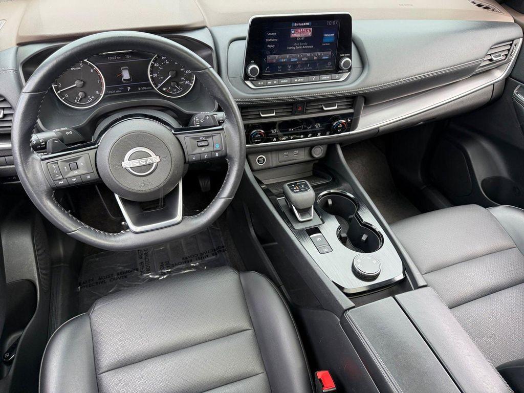 used 2023 Nissan Rogue car, priced at $27,740