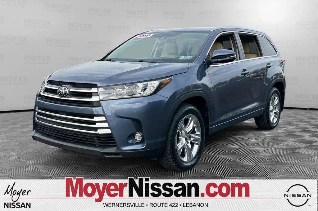 used 2019 Toyota Highlander car, priced at $26,997