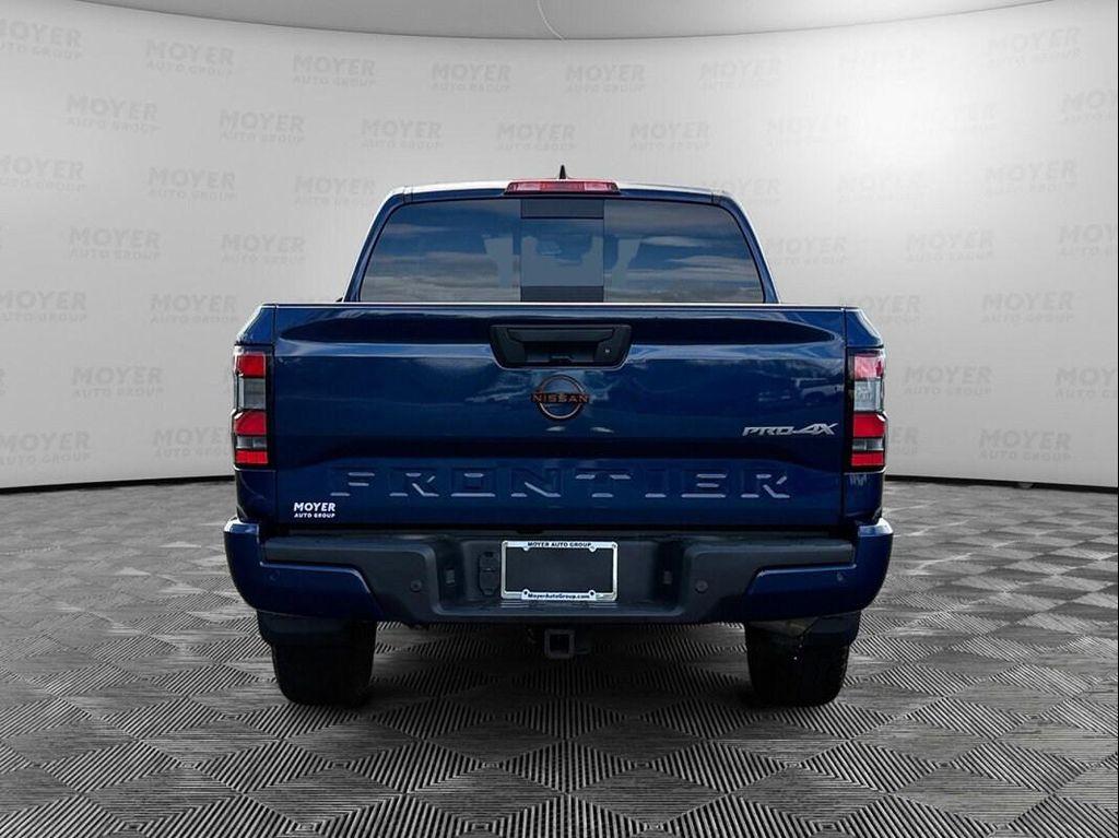 used 2023 Nissan Frontier car, priced at $38,489