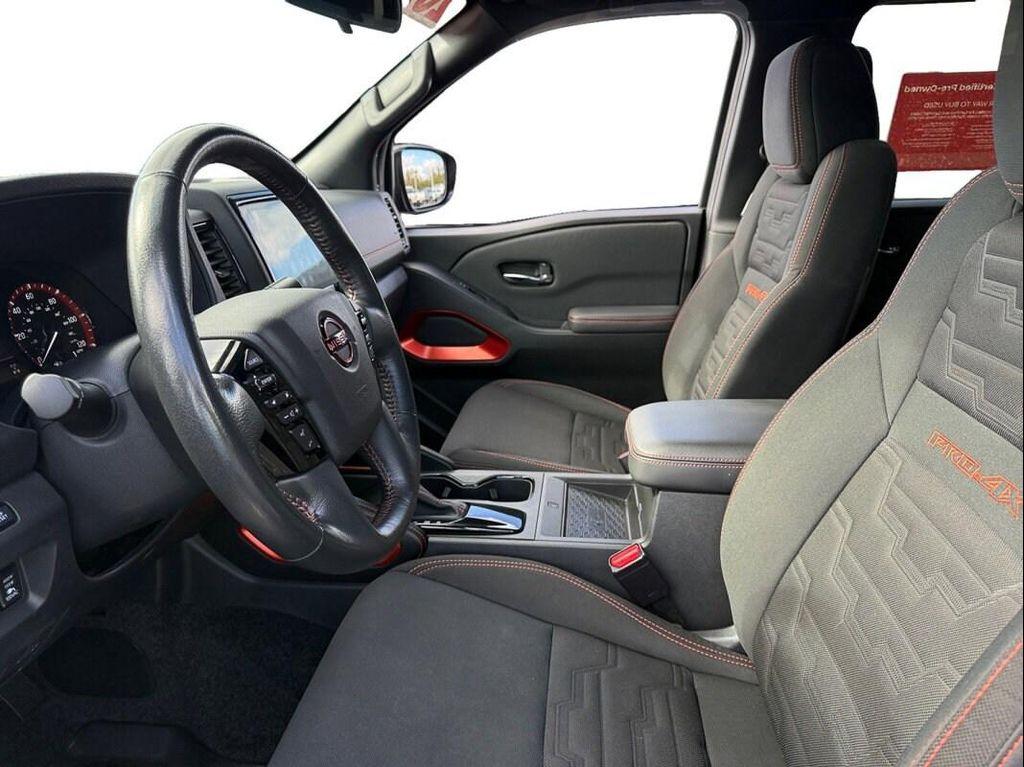 used 2023 Nissan Frontier car, priced at $38,489