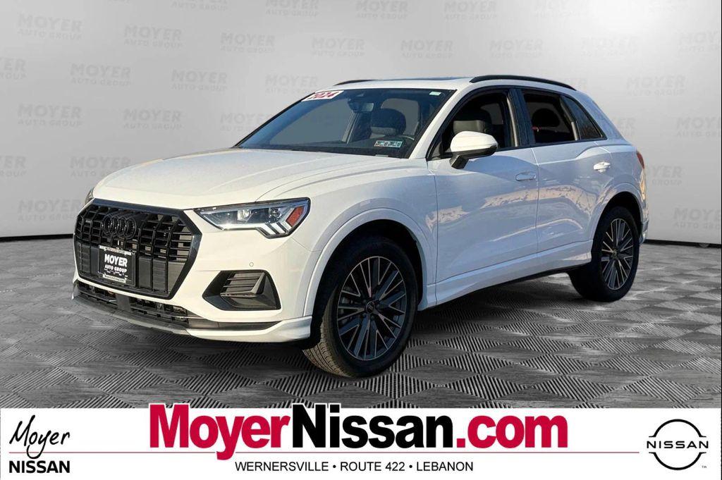 used 2024 Audi Q3 car, priced at $30,998