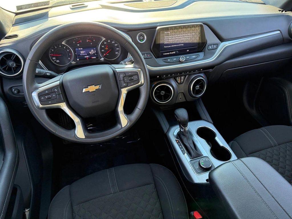 used 2021 Chevrolet Blazer car, priced at $22,989