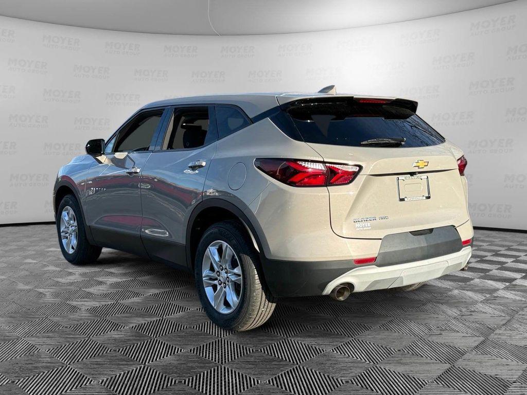used 2021 Chevrolet Blazer car, priced at $22,989