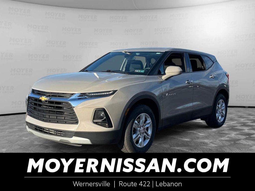 used 2021 Chevrolet Blazer car, priced at $21,499