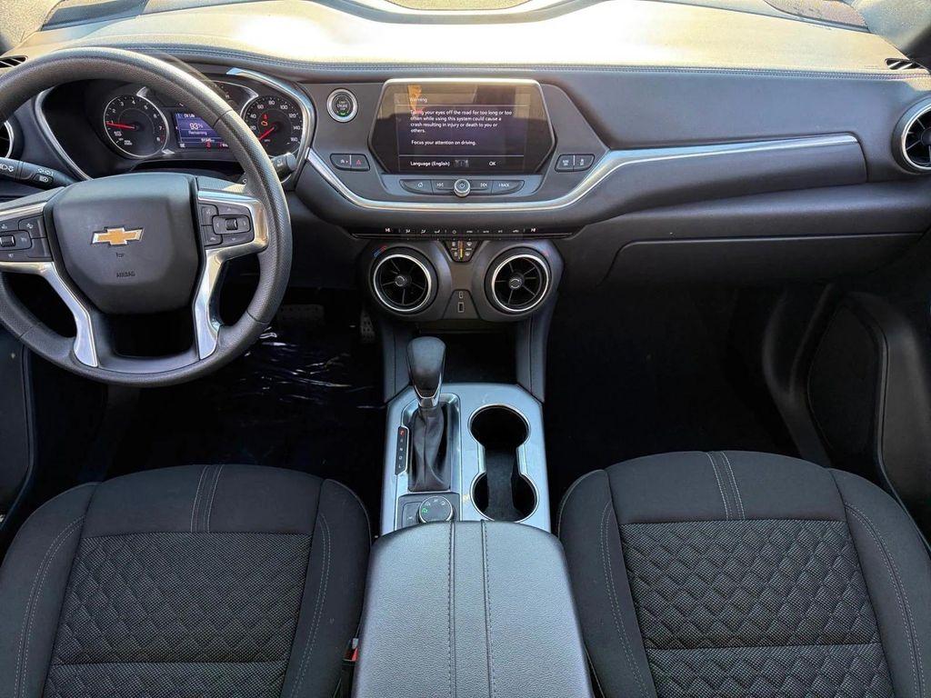 used 2021 Chevrolet Blazer car, priced at $22,989
