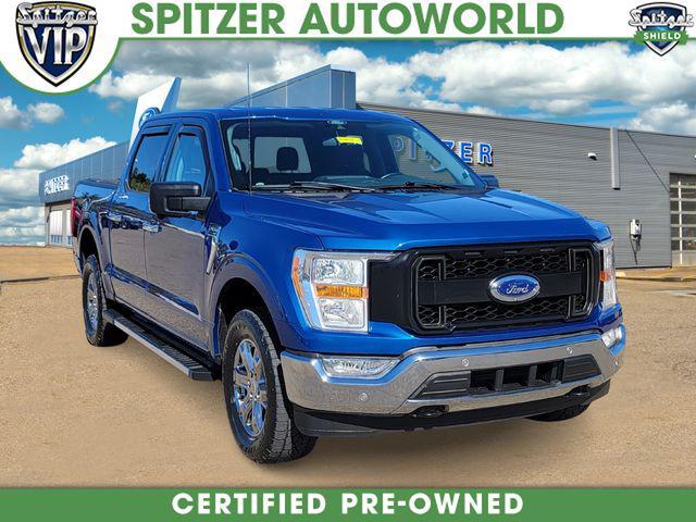 used 2022 Ford F-150 car, priced at $32,484