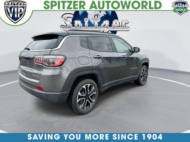 used 2024 Jeep Compass car, priced at $25,998