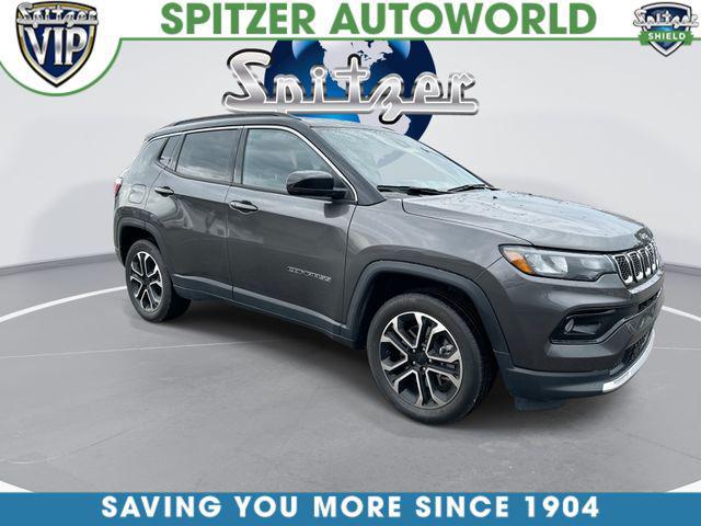 used 2024 Jeep Compass car, priced at $25,998