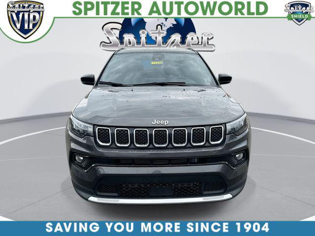 used 2024 Jeep Compass car, priced at $25,998