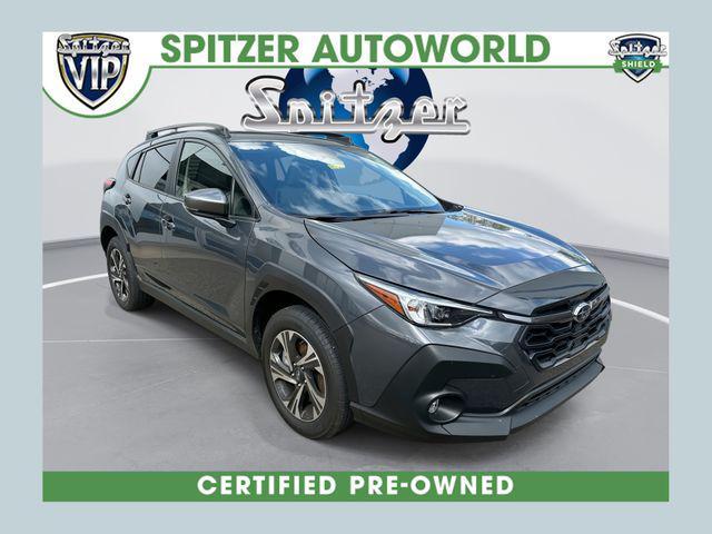 used 2024 Subaru Crosstrek car, priced at $25,455