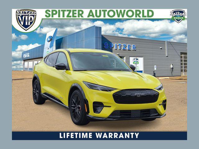 new 2025 Ford Mustang Mach-E car, priced at $52,079