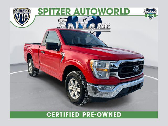 used 2022 Ford F-150 car, priced at $33,375