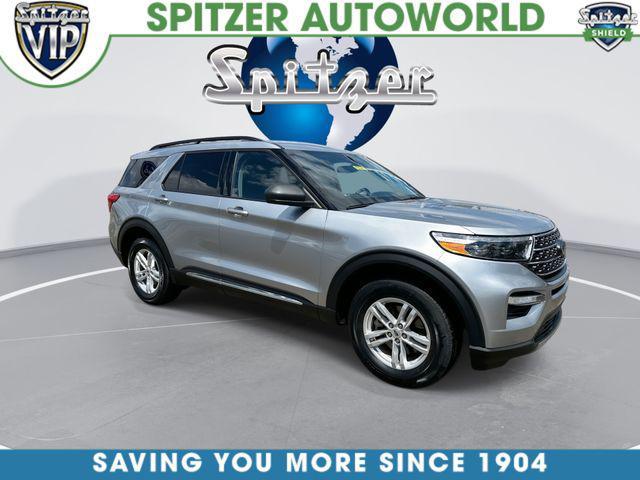 used 2022 Ford Explorer car, priced at $30,895