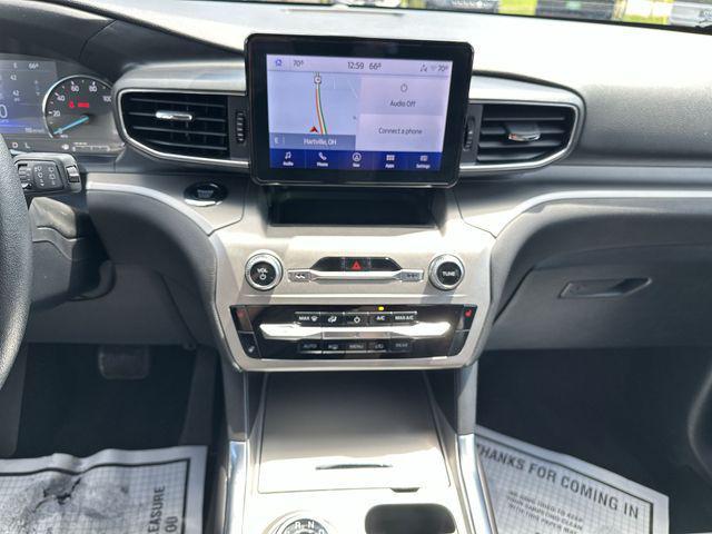 used 2022 Ford Explorer car, priced at $30,895