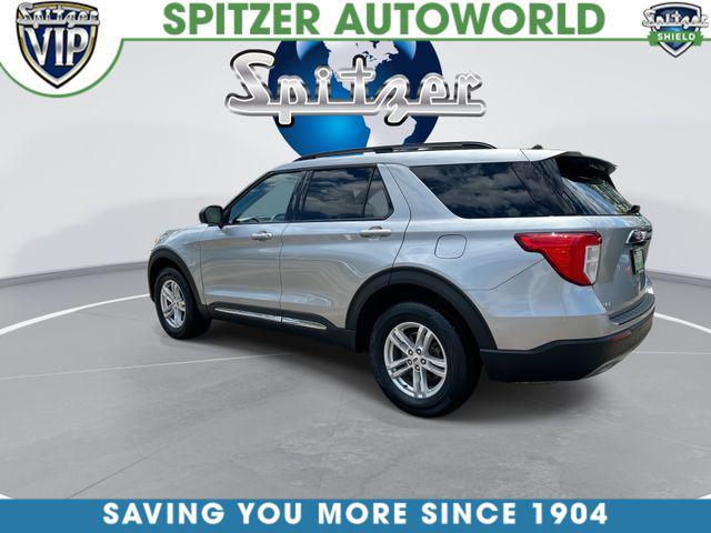 used 2022 Ford Explorer car, priced at $30,895