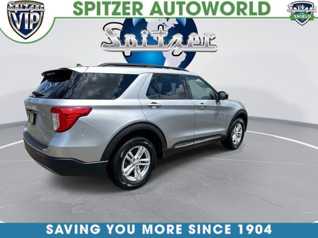 used 2022 Ford Explorer car, priced at $30,895