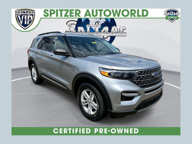 used 2022 Ford Explorer car, priced at $30,895