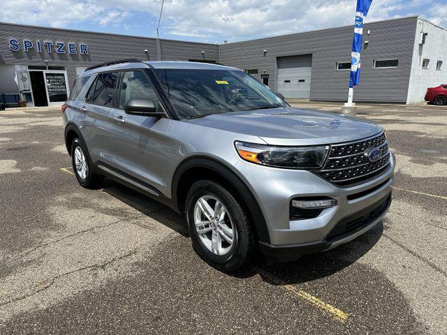 used 2022 Ford Explorer car, priced at $30,895