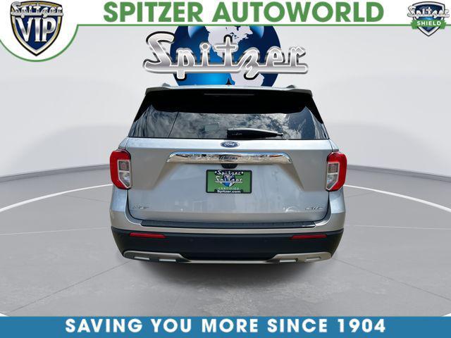 used 2022 Ford Explorer car, priced at $30,895