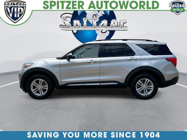 used 2022 Ford Explorer car, priced at $30,895