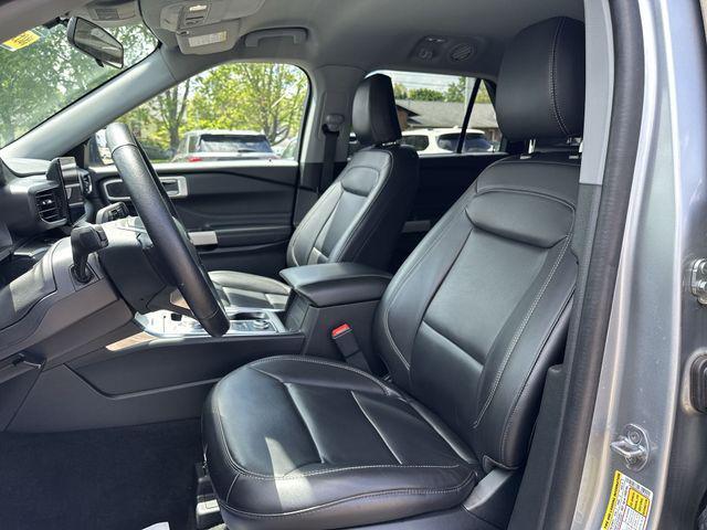 used 2022 Ford Explorer car, priced at $30,895