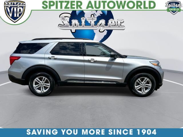 used 2022 Ford Explorer car, priced at $30,895