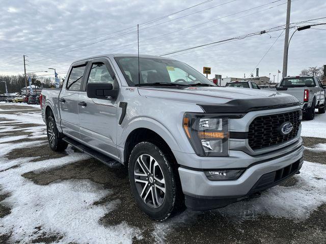 used 2023 Ford F-150 car, priced at $34,375