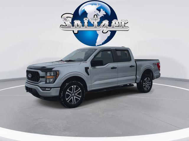 used 2023 Ford F-150 car, priced at $34,375