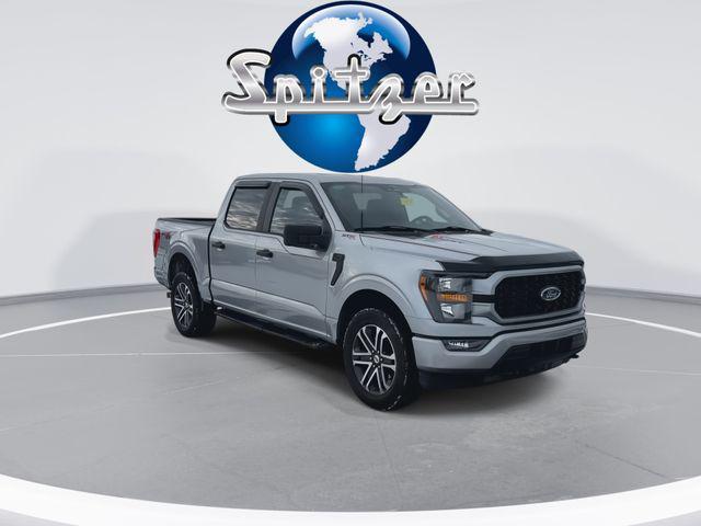 used 2023 Ford F-150 car, priced at $34,375