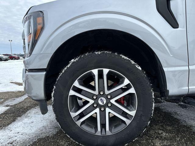 used 2023 Ford F-150 car, priced at $34,375