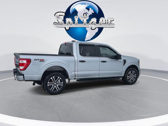 used 2023 Ford F-150 car, priced at $34,375