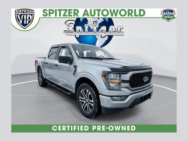 used 2023 Ford F-150 car, priced at $34,375