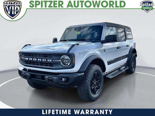 new 2025 Ford Bronco car, priced at $51,769