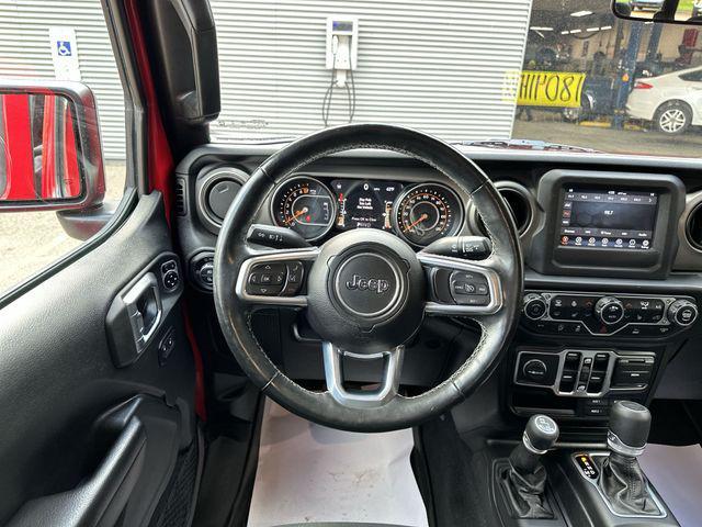 used 2020 Jeep Gladiator car, priced at $23,940