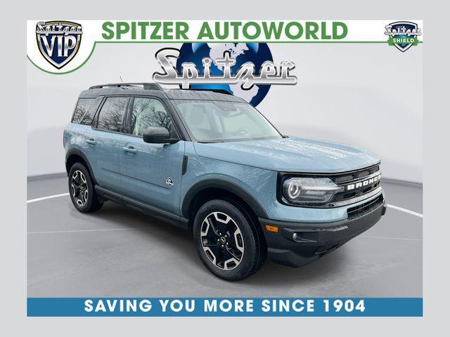 used 2021 Ford Bronco Sport car, priced at $18,955