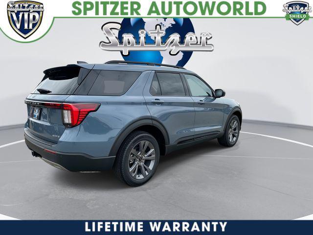 new 2026 Ford Explorer car, priced at $46,410