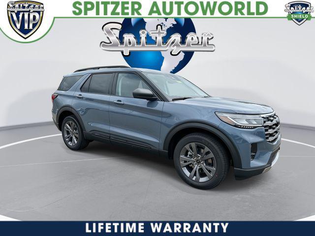 new 2026 Ford Explorer car, priced at $46,410