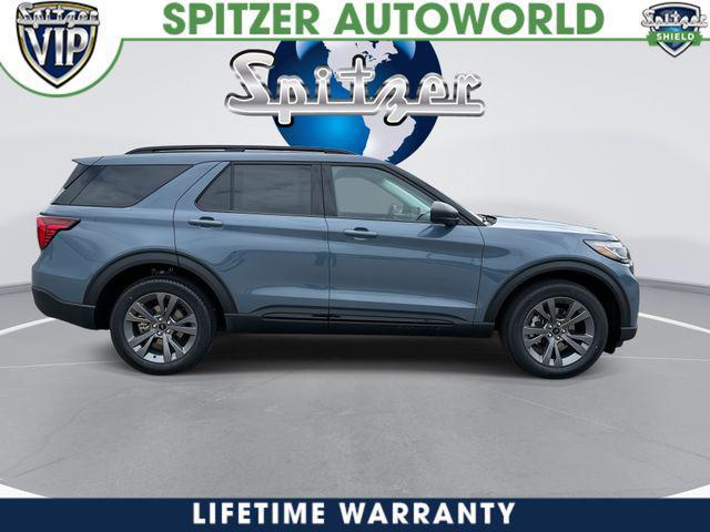 new 2026 Ford Explorer car, priced at $46,410