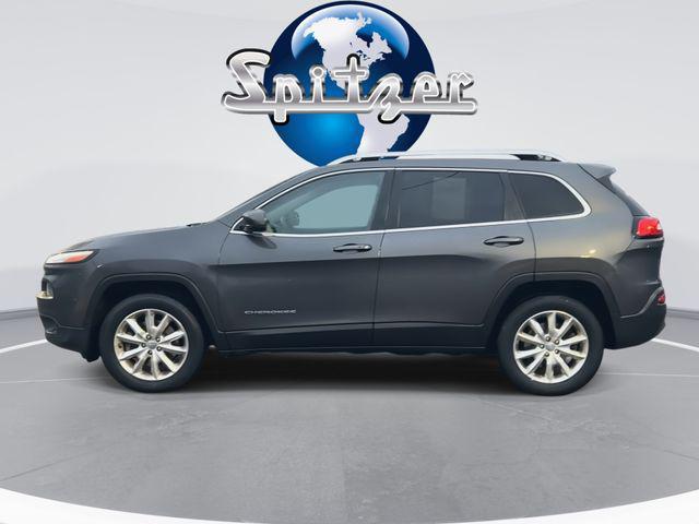 used 2016 Jeep Cherokee car, priced at $12,698