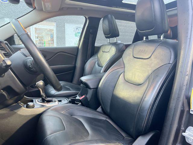 used 2016 Jeep Cherokee car, priced at $12,698