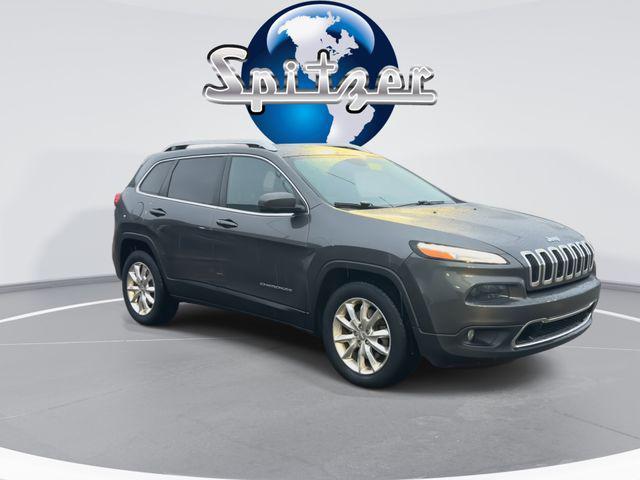 used 2016 Jeep Cherokee car, priced at $12,698