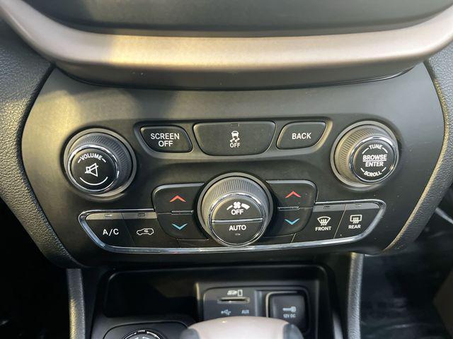 used 2016 Jeep Cherokee car, priced at $12,698