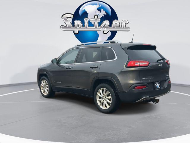 used 2016 Jeep Cherokee car, priced at $12,698