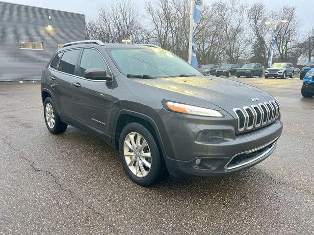 used 2016 Jeep Cherokee car, priced at $12,698
