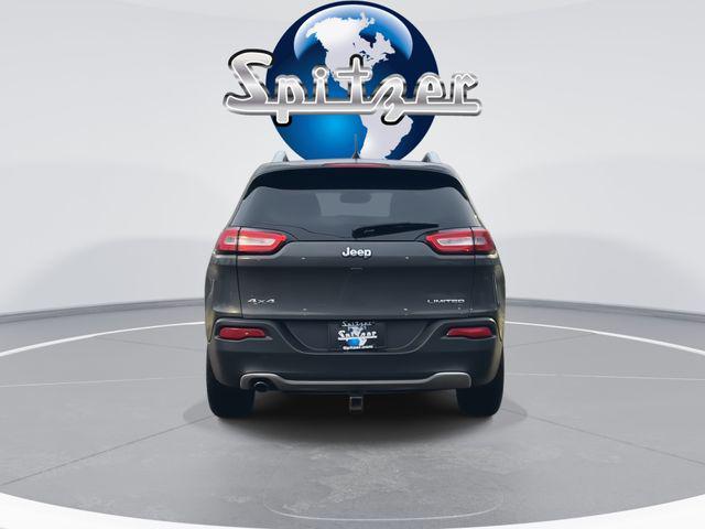 used 2016 Jeep Cherokee car, priced at $12,698