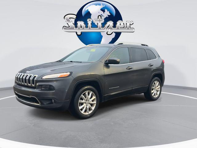 used 2016 Jeep Cherokee car, priced at $12,698